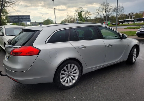 Opel Insignia cena 24990 przebieg: 208000, rok produkcji 2009 z Szczecin małe 232